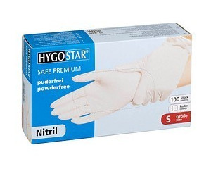 ungepudert 100 Stk. XL Nitril Hygostar Handschuhe Gr 