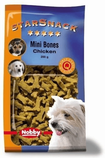 Nobby StarSnack Mini Bones Chicken (200 g)