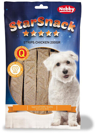 Nobby StarSnack Strips Chicken 200g