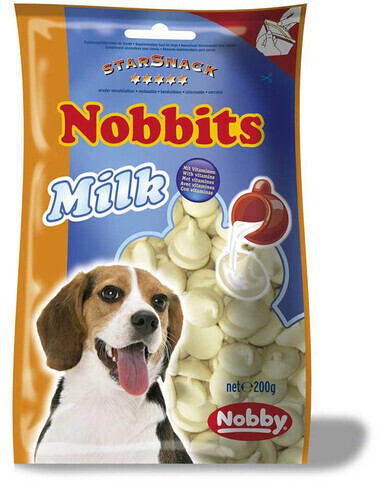 Nobby Nobbits Milk 200g