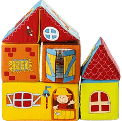 Lilliputiens Cubes empilables la ferme