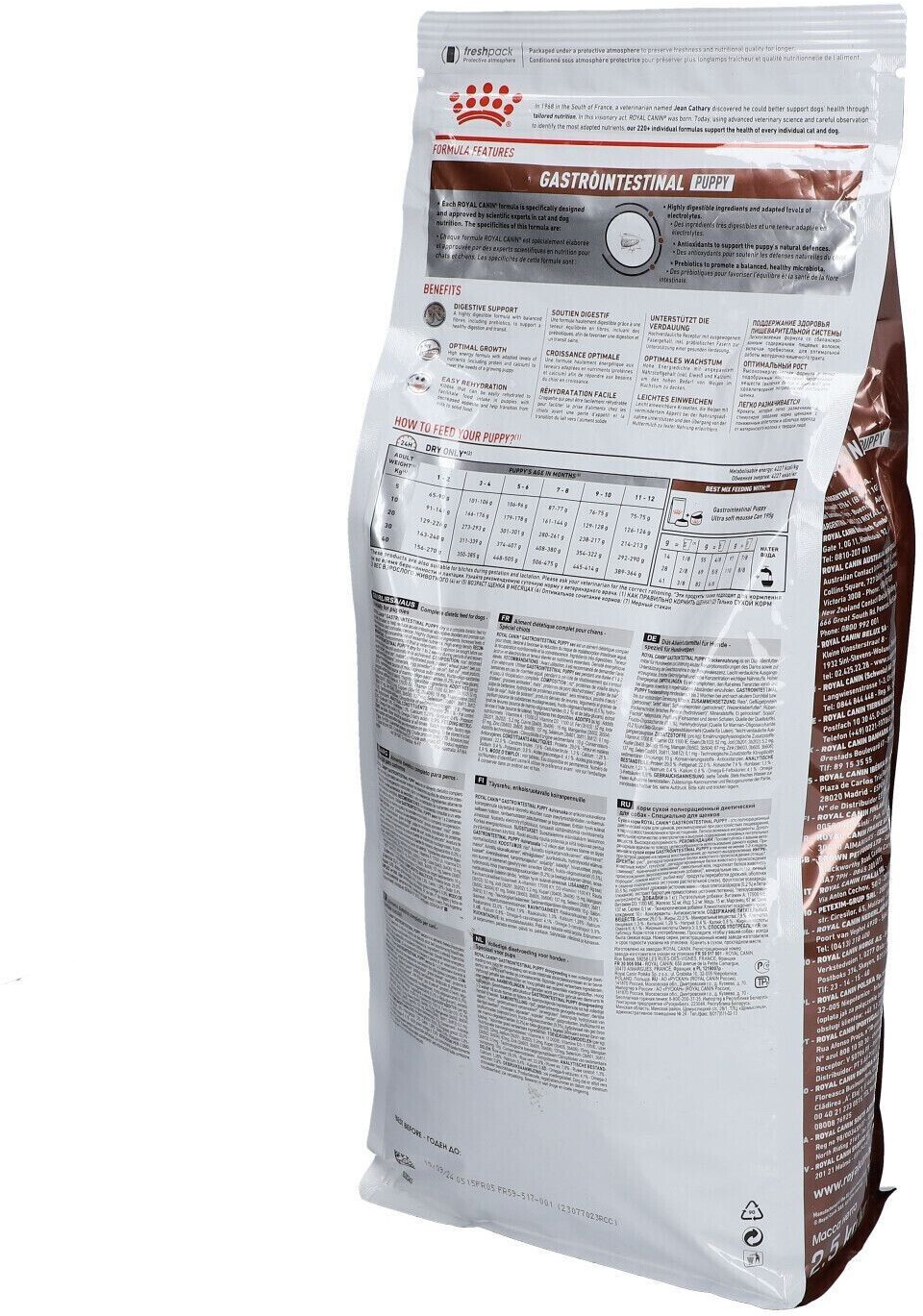Royal Canin Croquettes pour chien 2.5kg Royal Canin Croquettes pour chien 2.5kg