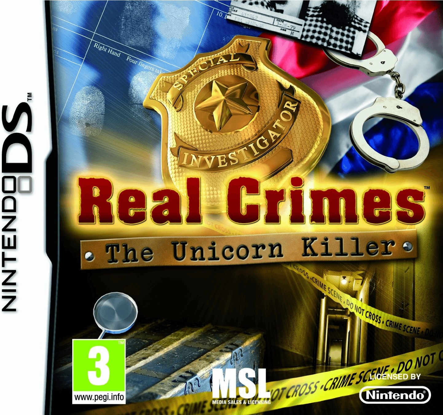 Real Crimes: The Unicorn Killer (DS)