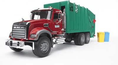 Bruder Camion poubelle Mack Granite (02812)