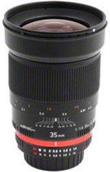 Walimex pro 35mm f1.4 Canon