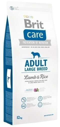 Brit Care Adult Large Breed Lamb & Rice (12 kg)