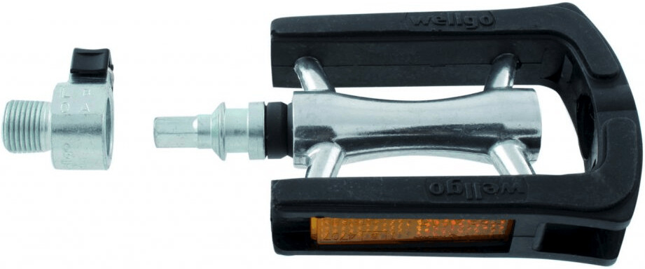 WellGo Clip-On Anti-Rutschpedal