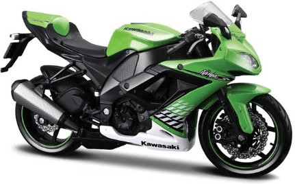 Maisto Kawasaki ZX 10R 2010 31187 au meilleur prix sur idealo