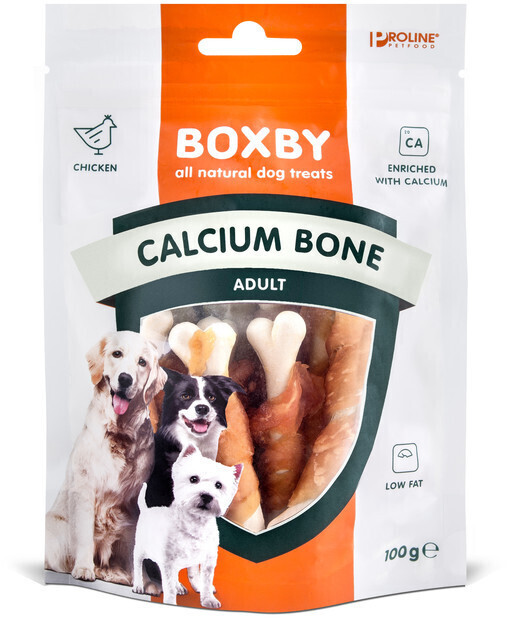 Proline Petfood Boxby Mini Calcium Bone 100g
