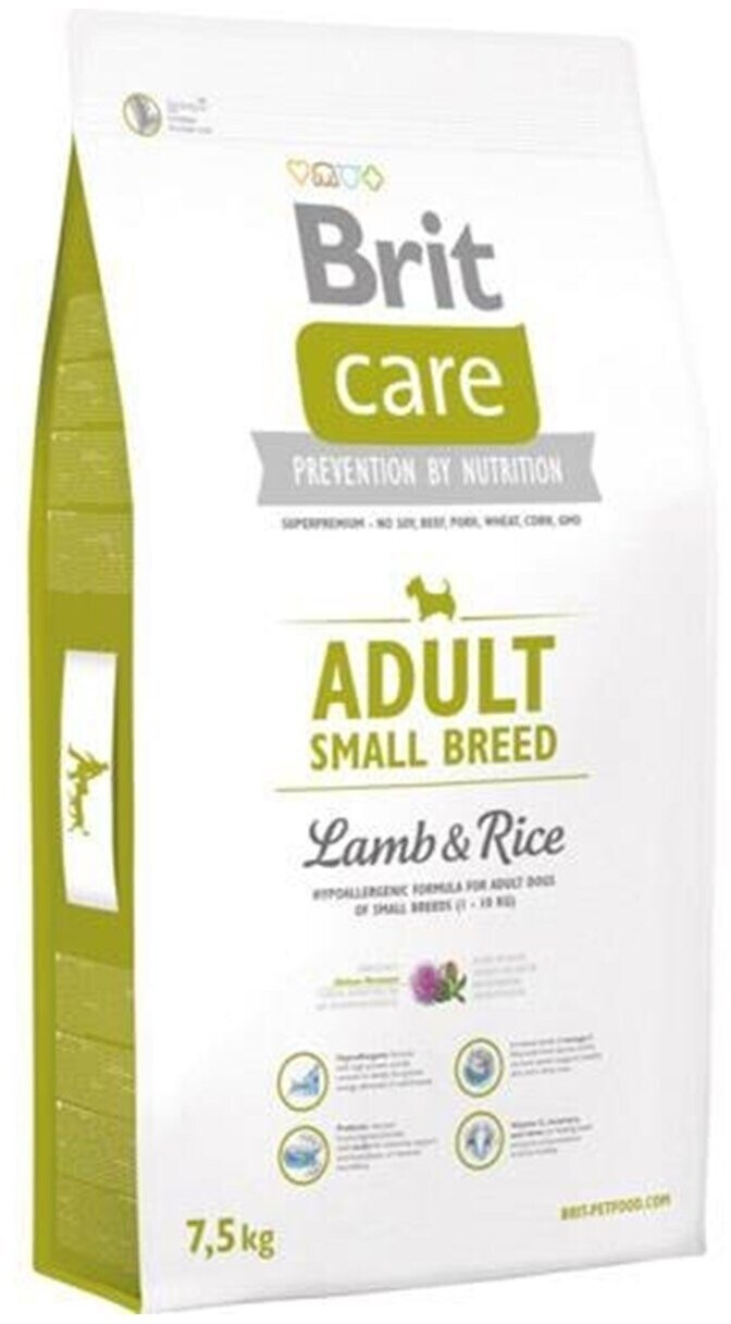 Brit Care Adult Small Breed Lamb & Rice 7,5kg