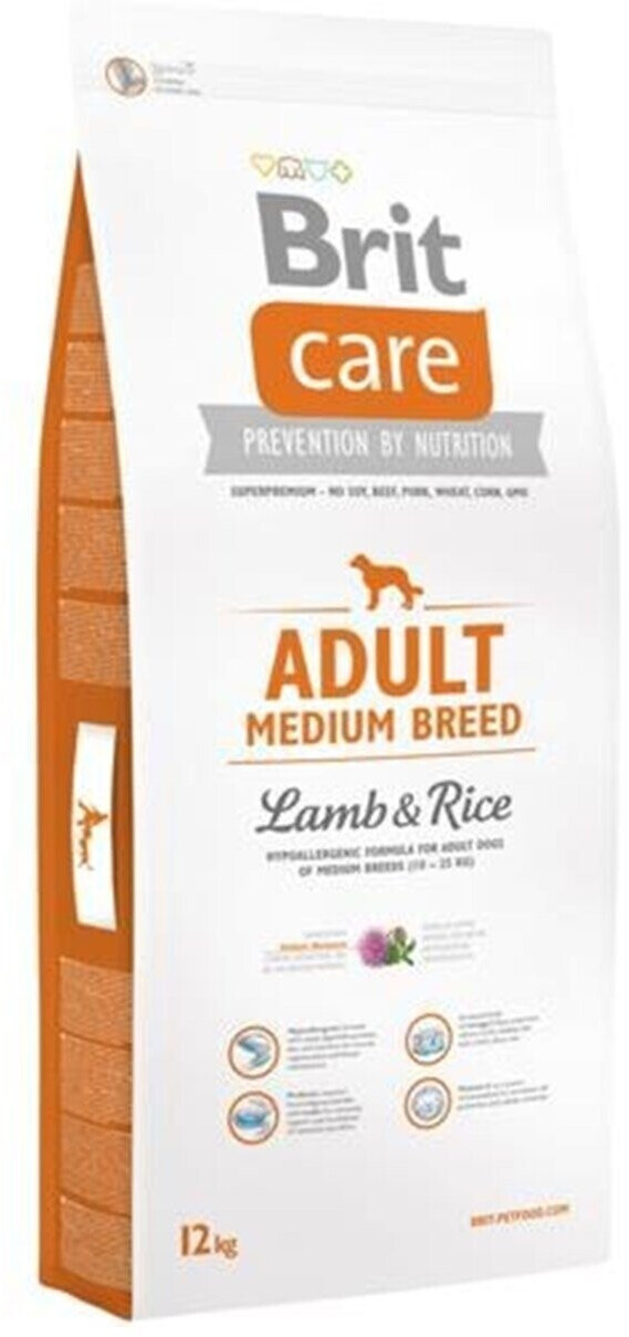 Eukanuba Welpenfutter Mit Lamm & Reis – 3 Kg, Für Kleine & Mittelgroße Rassen, Trockenfutter Mit DHA, Präbiotika & Zahnpflege