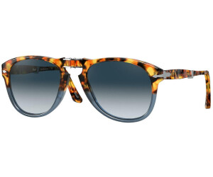 Persol 714 havana blue clearance