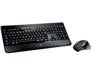 Logitech Wireless Illuminated Keyboard K800 ES