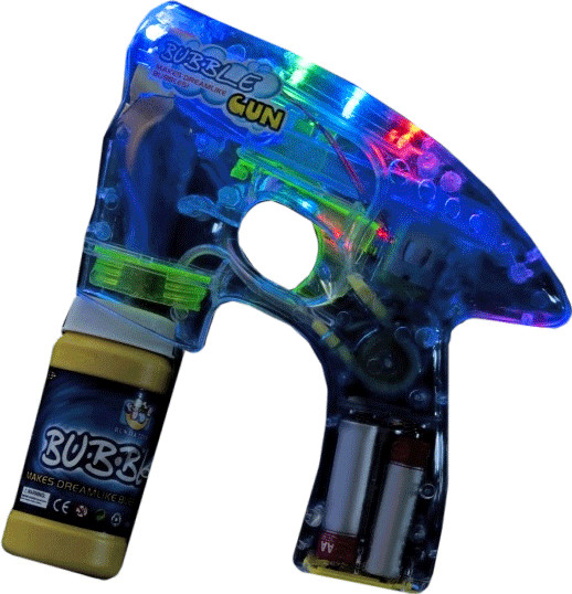 Smiffy's Bubble Gun (20216)