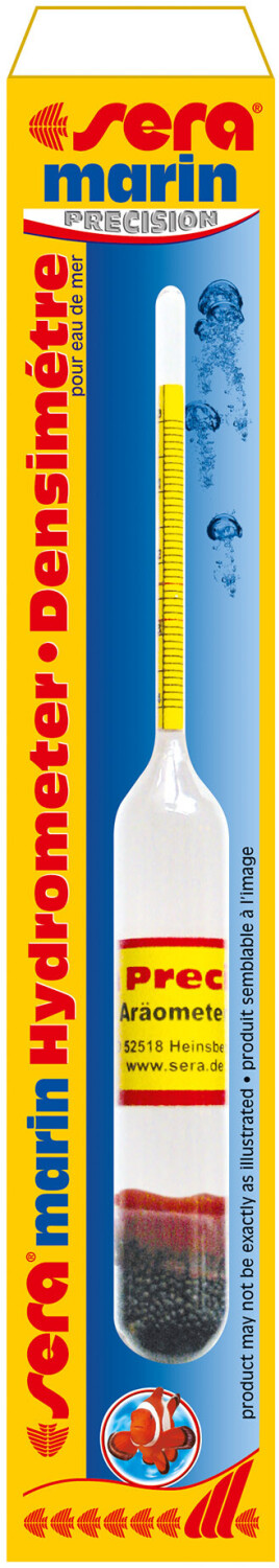 sera Densimètre pour eau de mer