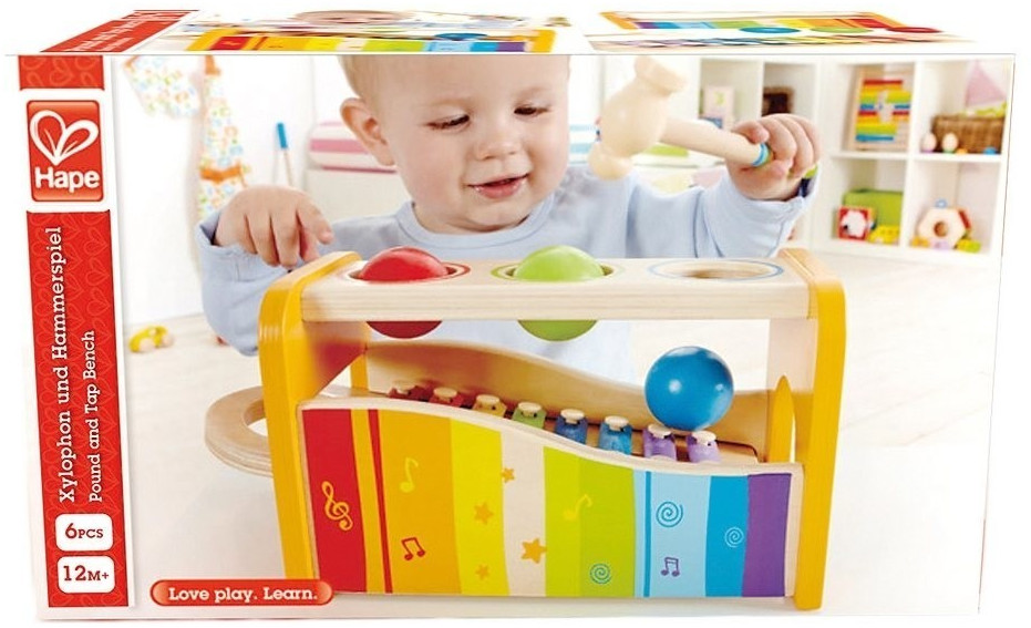HaPe Banc à marteler xylophone (E0305)