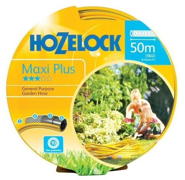 hozelock 50m wall mounted hose