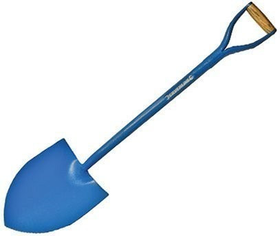 Silverline Tools Pelle ronde forgée (633533)