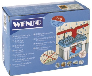 Wenko Recharge pour déshumidificateur (1 kg) au meilleur prix sur