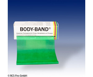Dittmann Body Band 5.5m Gr n stark ab 10 49 Preisvergleich