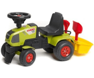 baby porteur claas et remorque
