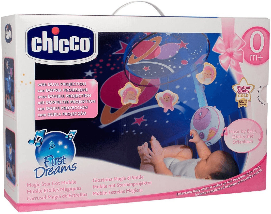 Chicco Mobile Projecteur de la forêt Musical pou…