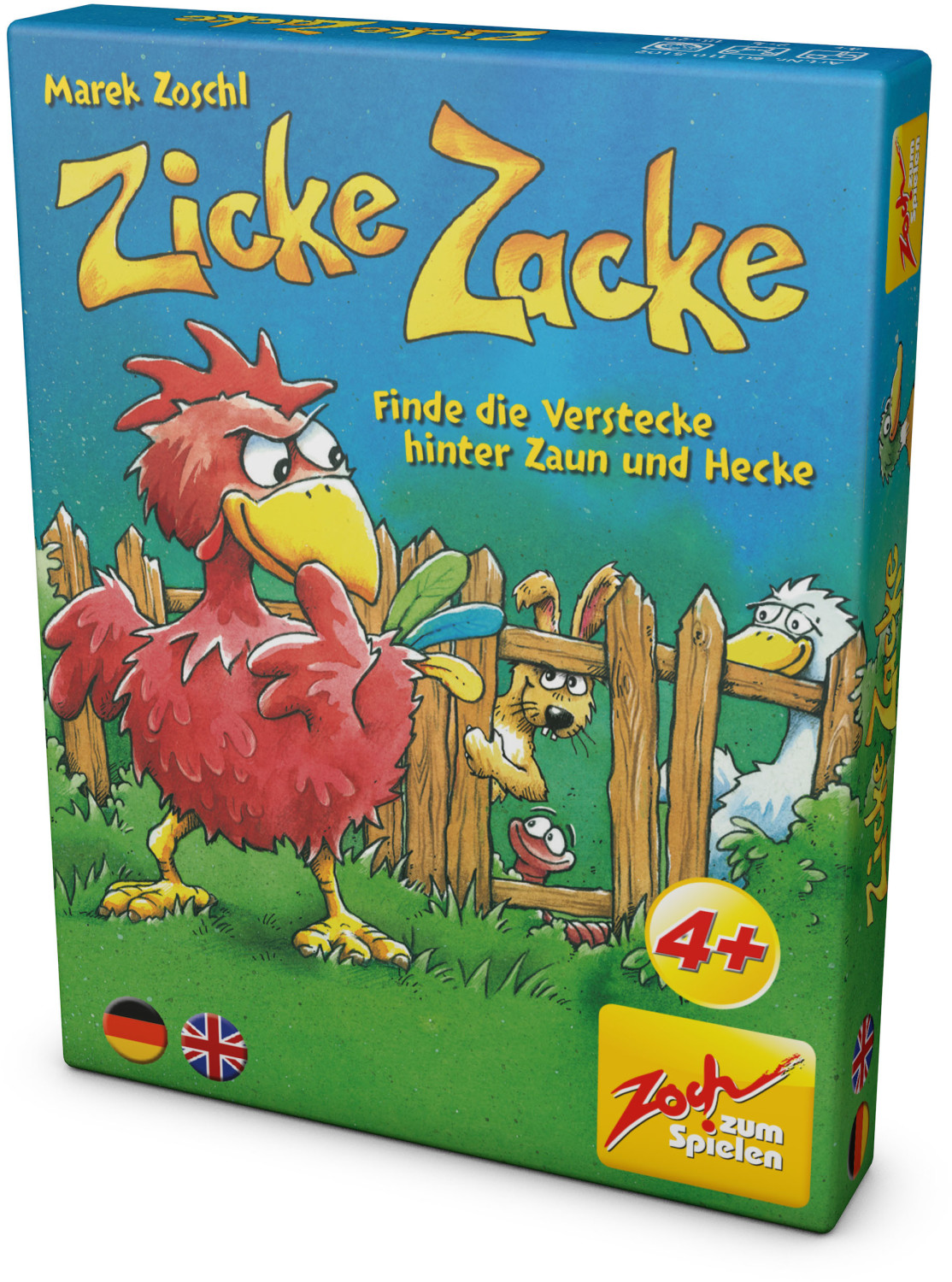 Zicke Zacke (allemand)