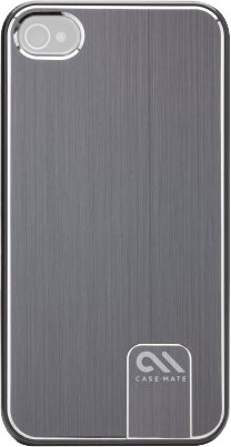 Case-mate Barely There Brushed Aluminum (iPhone 4/4S)