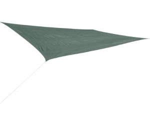 Corasol 160088 Premium Sonnensegel wind- & wasse 90° Grad Dreieck 5 x 5 x 7 m 