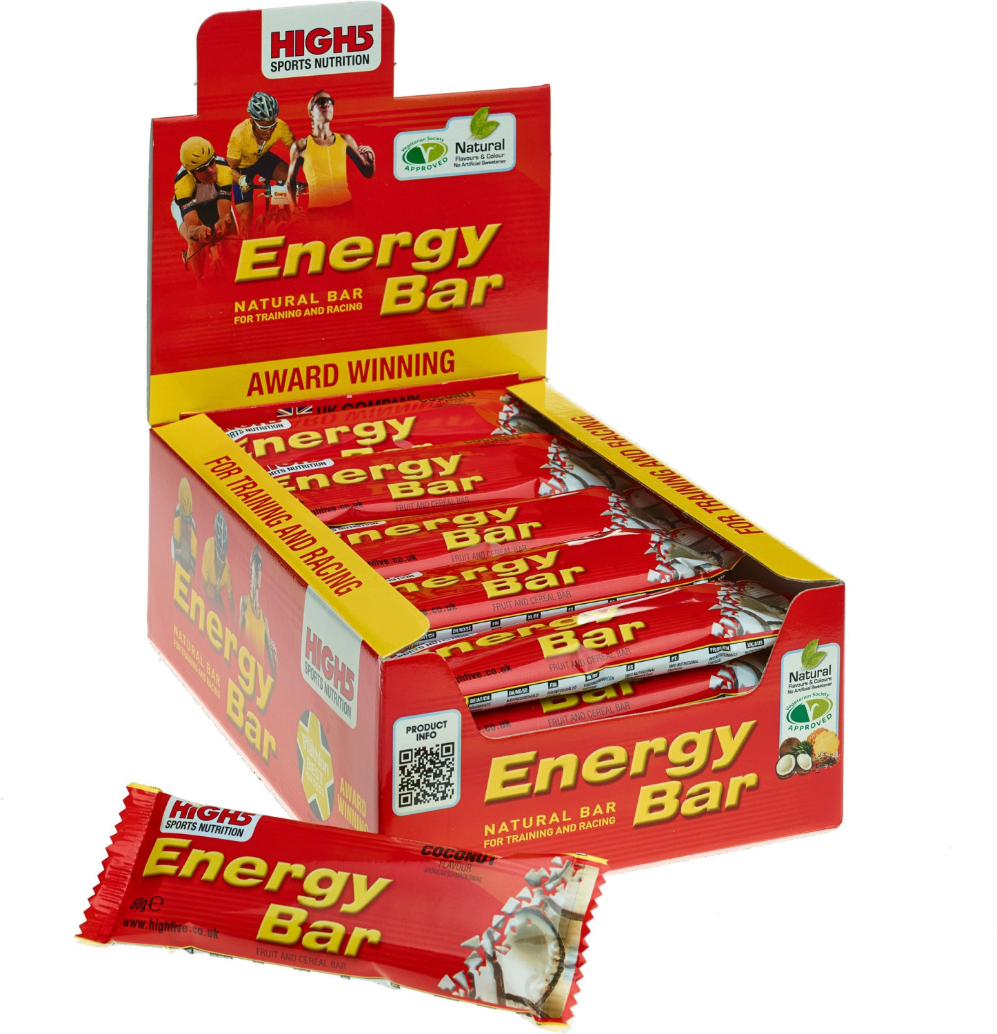 High5 Energy Bar Box