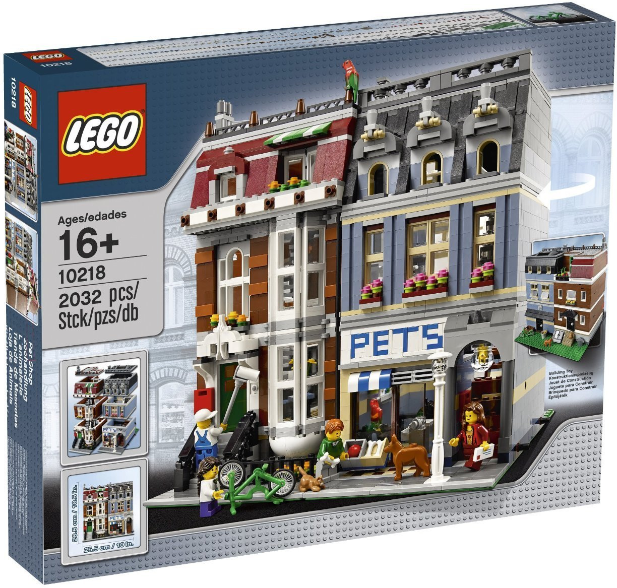 LEGO Creator 10270 pas cher, La librairie (Modular)