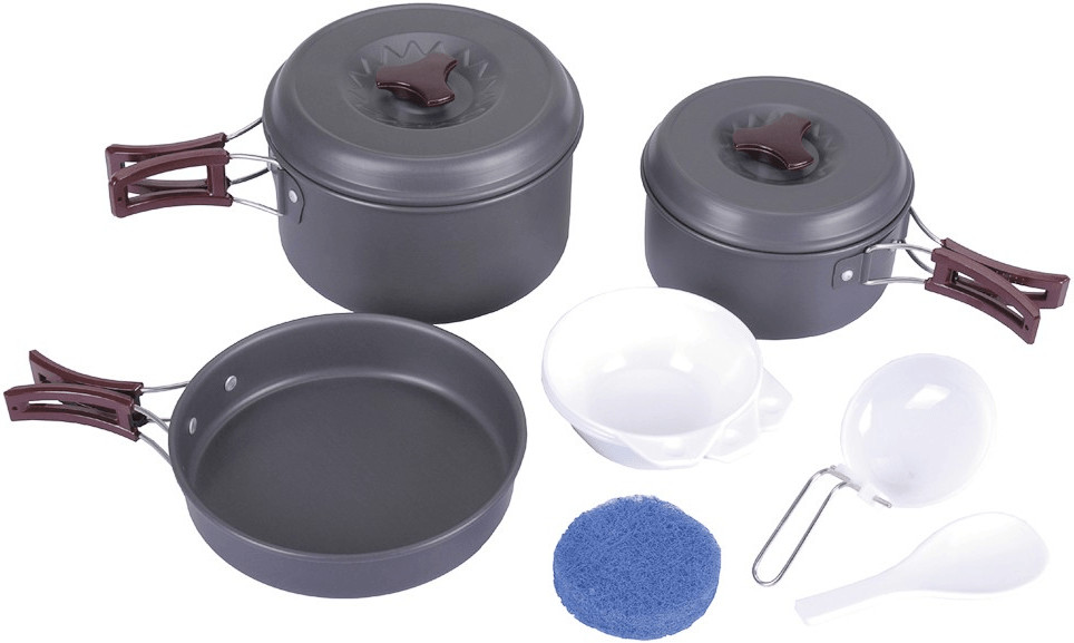 Max Fuchs Mess Kit Aluminium anodized (33334)
