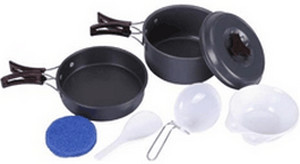 Max Fuchs Set de cuisine en alu