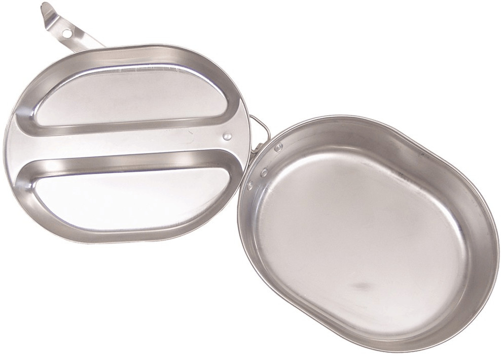 Max Fuchs US Mess Kit Stainless Steel
