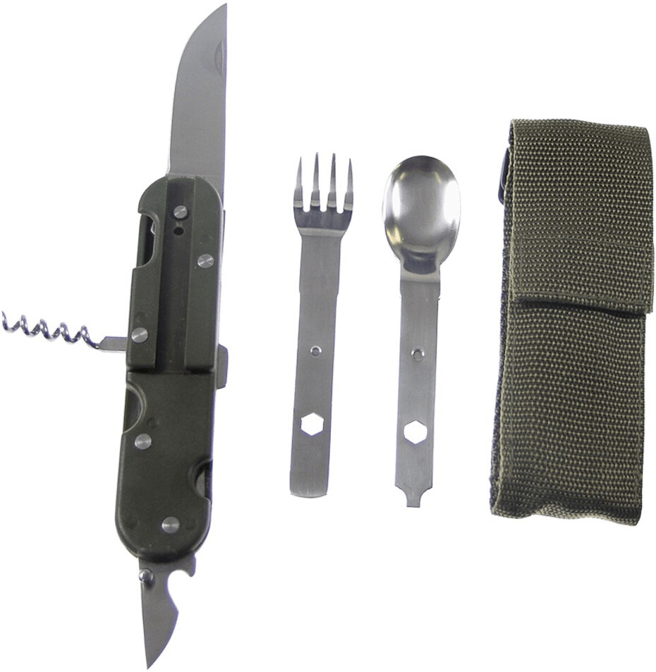 Max Fuchs Cutlery Set 3-part Nylon Case