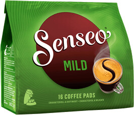 Maison du café Senseo doux (x16)