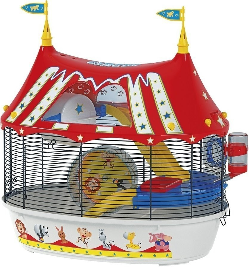Ferplast Cage pour rongeur Circus Fun (49,5 x 34 x 42,5 cm)