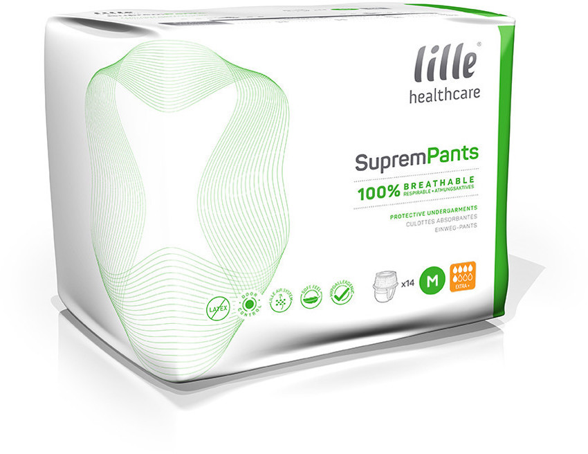Lille Healthcare Suprem Pants Extra Medium (14 pcs)