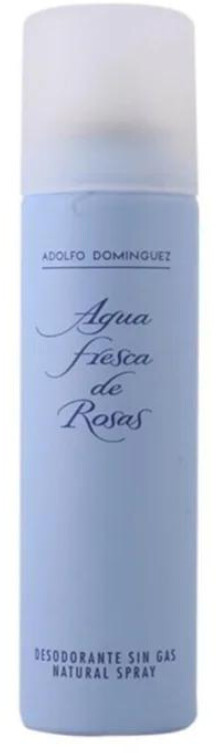 Adolfo Dominguez Agua Fresca de Rosas Deodorant Spray (150 ml)