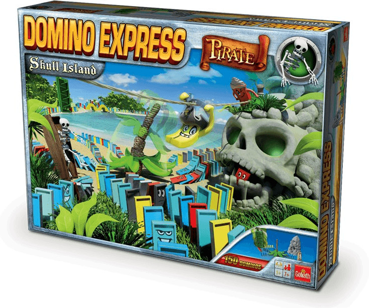 Goliath Domino Express Ile maudite pirate (80897004)
