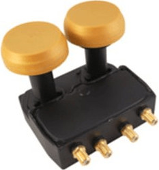 Micro New Gold LNB Monoblock Quad