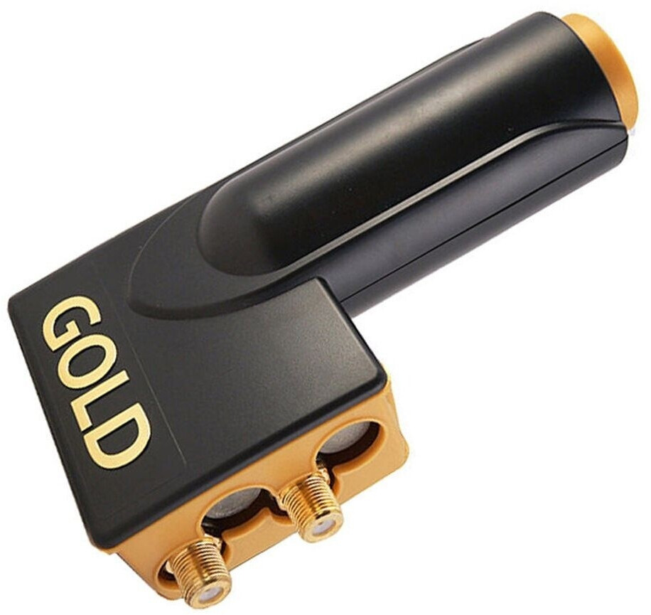 Micro New Gold LNB Twin