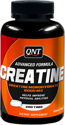QNT Creatine Monohydrate 200 Tablets