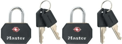 Master Lock 4681EURTBLK
