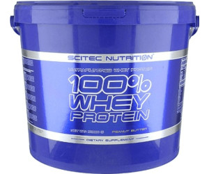 Scitec Nutrition 100 Whey Protein 5000g Au Meilleur Prix Sur Idealo Fr