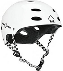Pro-Tec Ace Gloss White