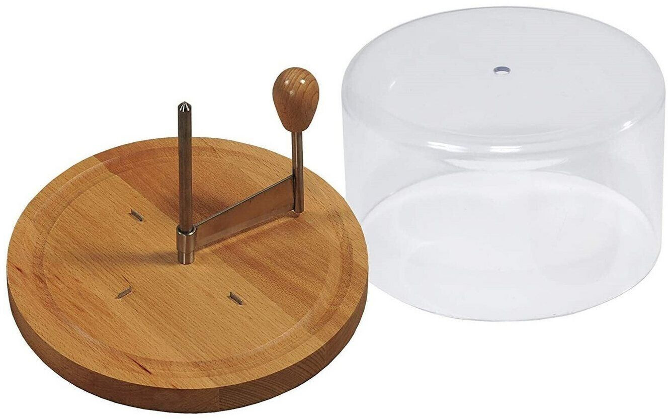 Kesper Couteau à fromage avec cloche