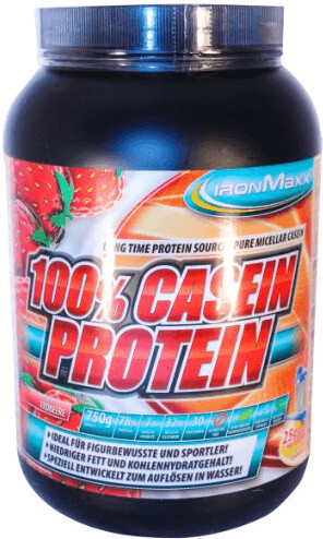 IronMaxx 100% Casein Protein 750g