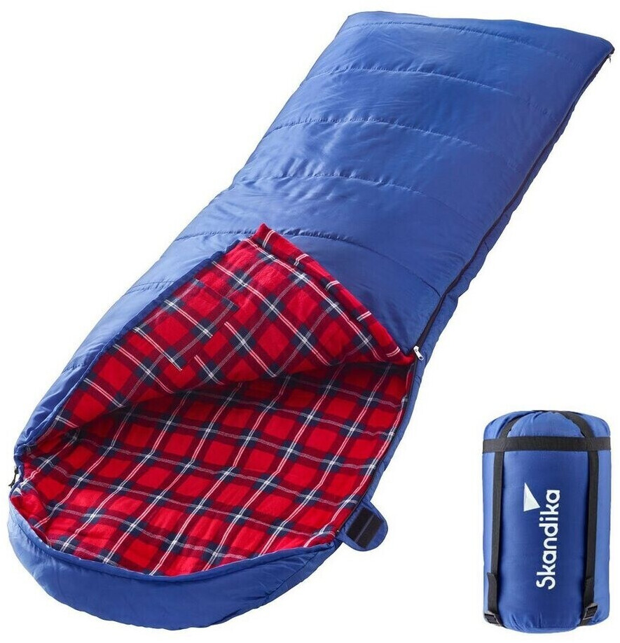Skandika Dundee Sleeping Bag rectangulaire
