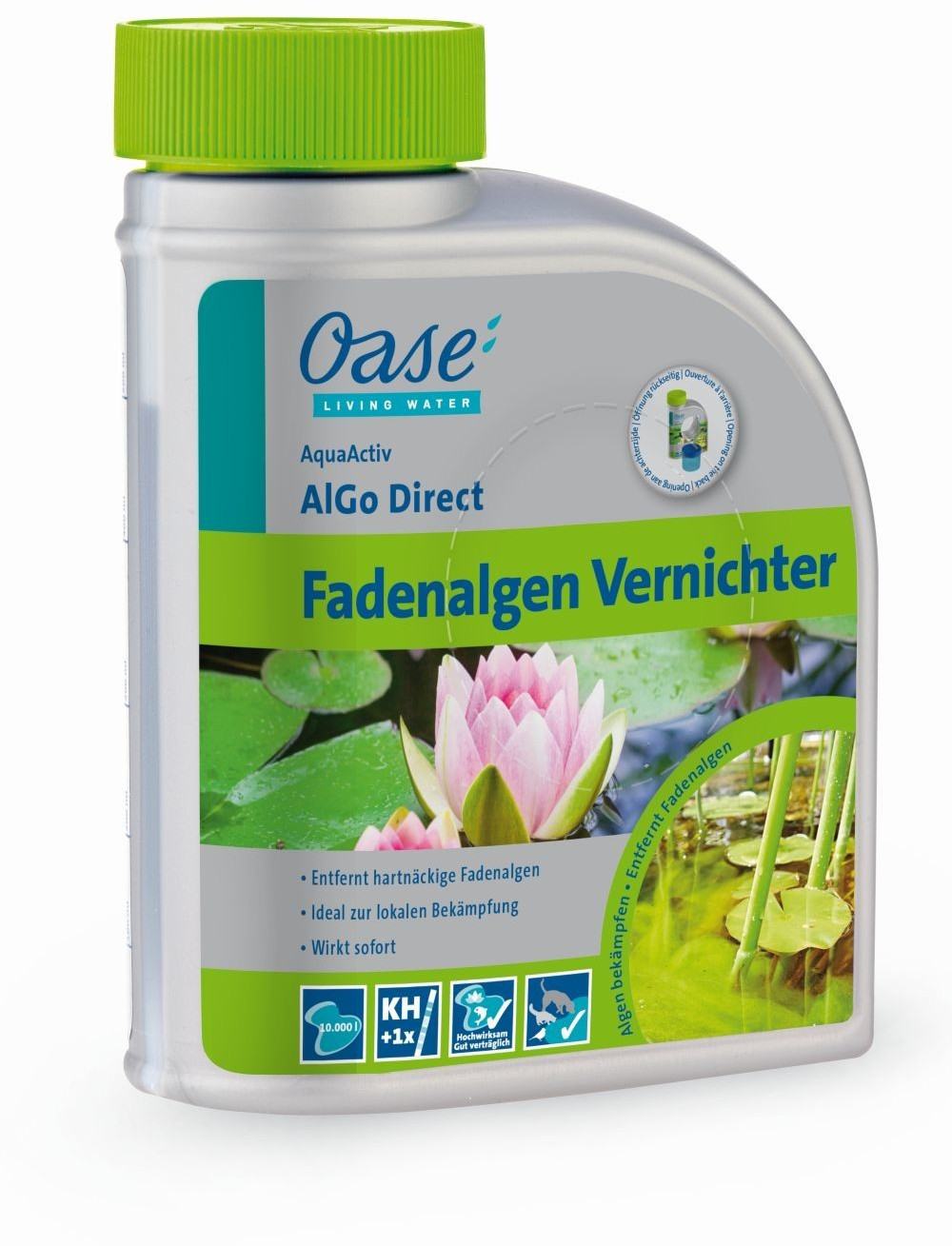 Oase AquaActiv AlGo Direct 500 ml